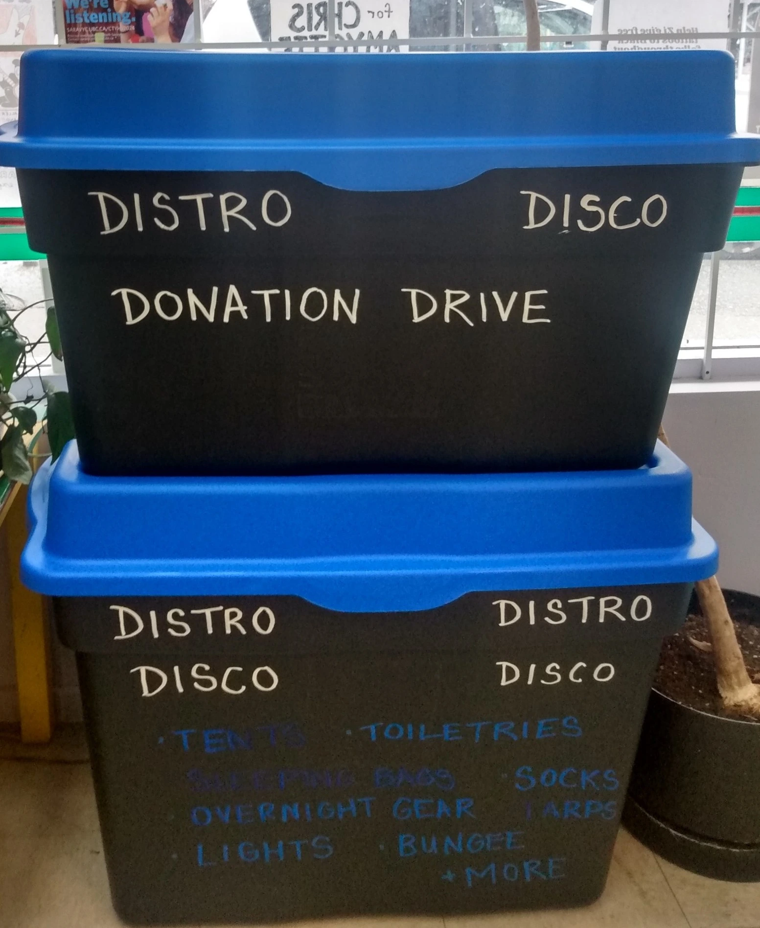 Discord server used for volunteer communication