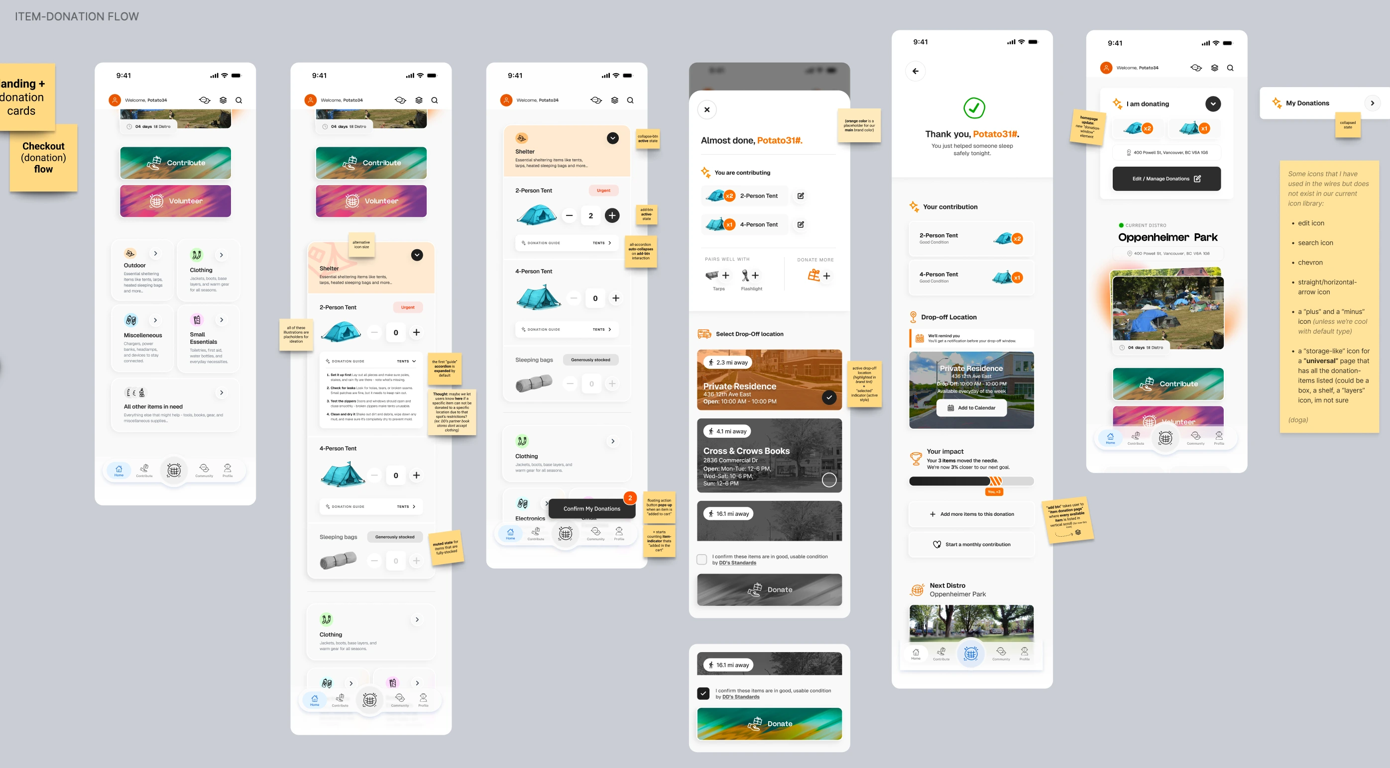Clean and modern visual exploration