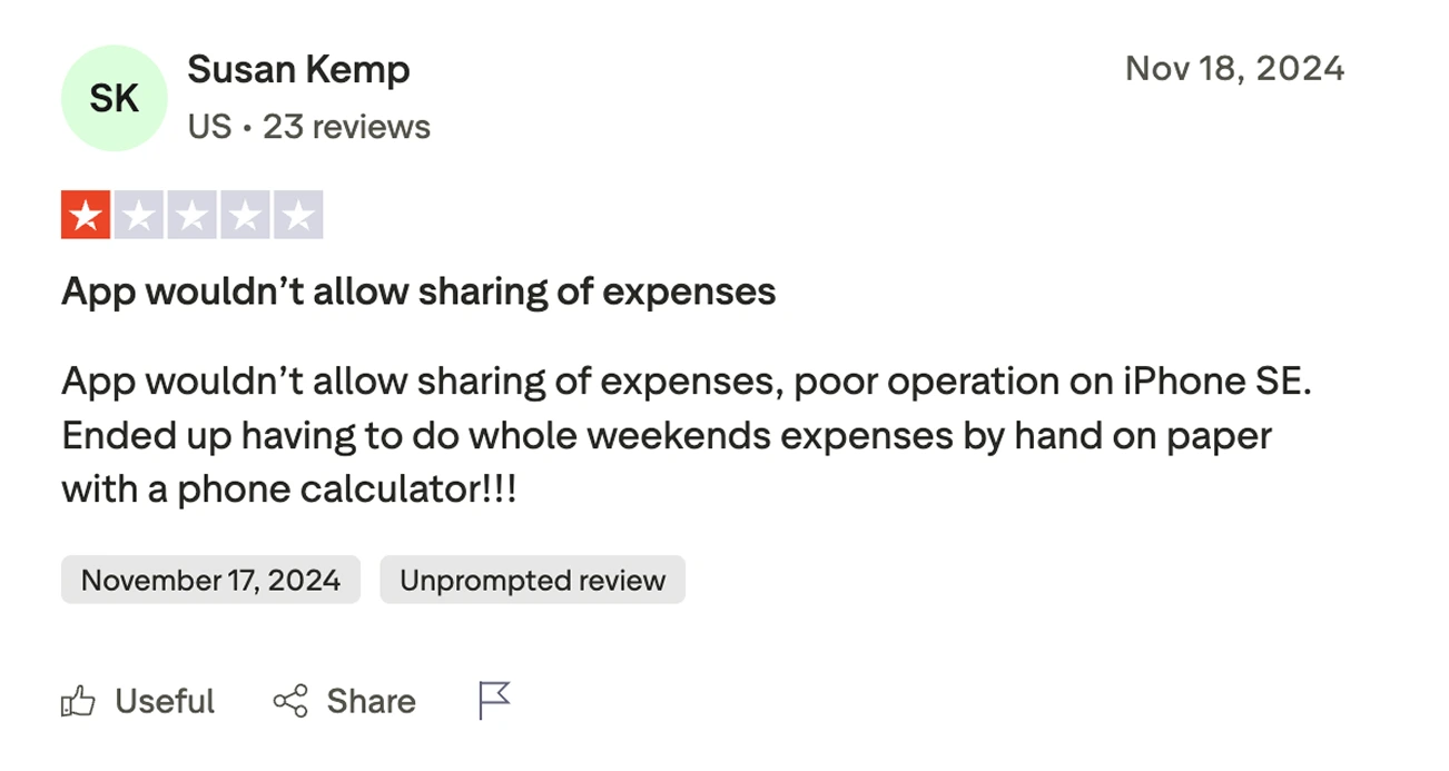 App Store review screenshot 3