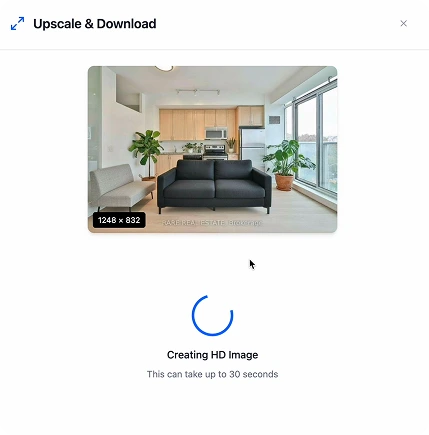 Step 4: Click download again and wait for download
