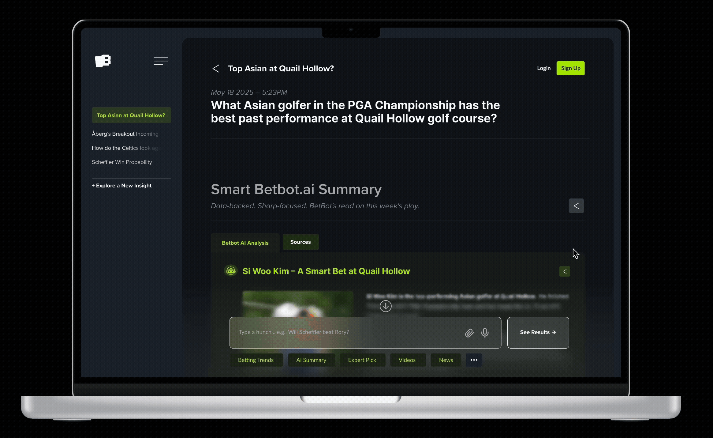 Quick Figma prototype