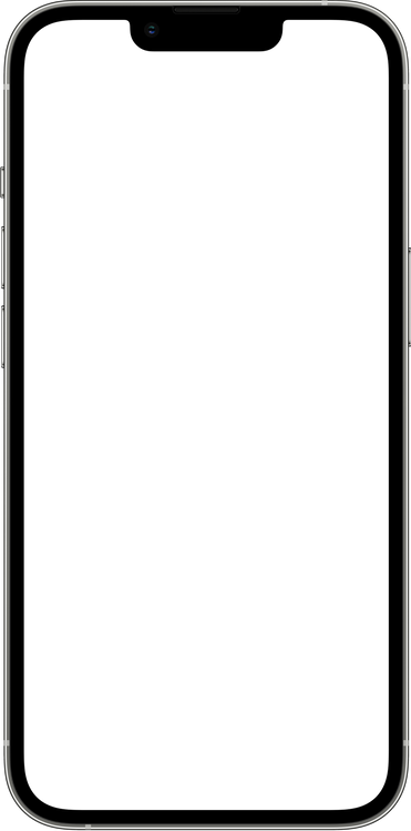 iPhone frame